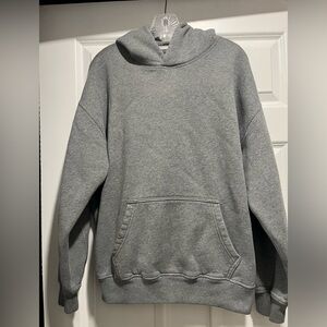 Abercrombie & Fitch Classic Gray Hoodie